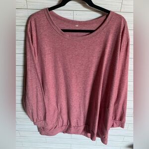 Long sleeve blouse top with no tags